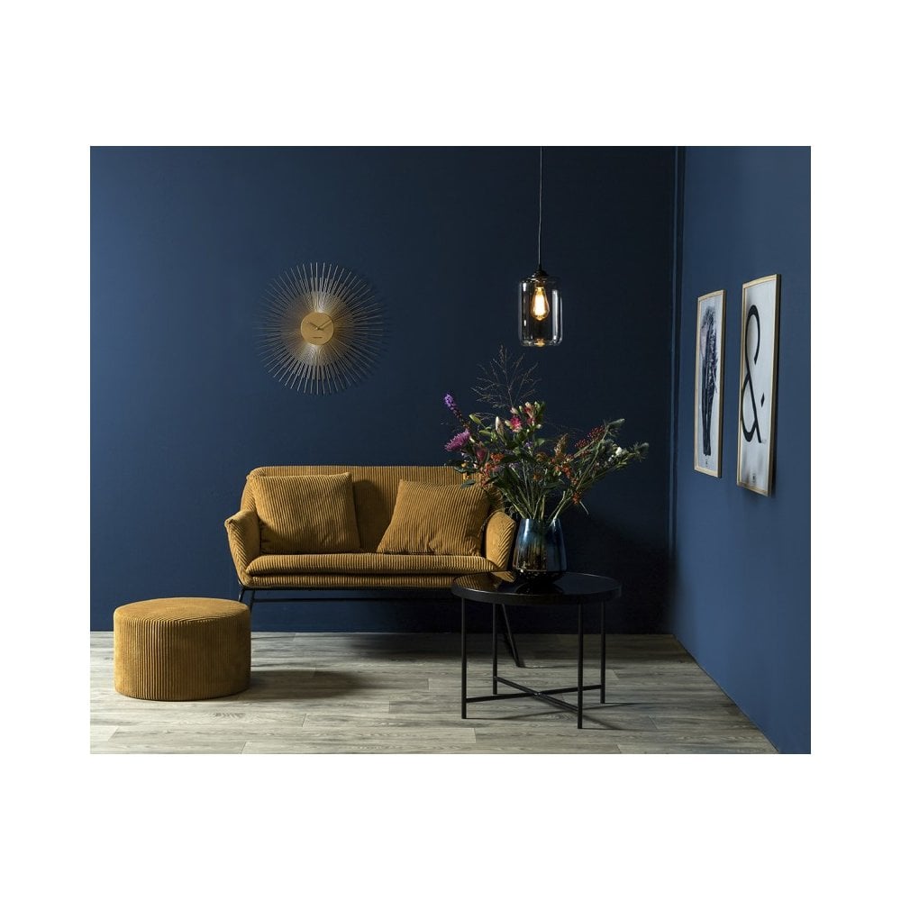 Coffee Table Smooth Black, Black