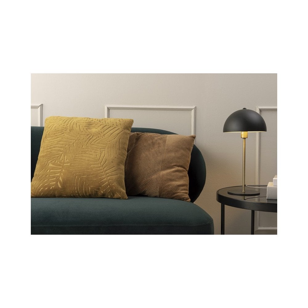 Coffee Table Smooth Black, Black