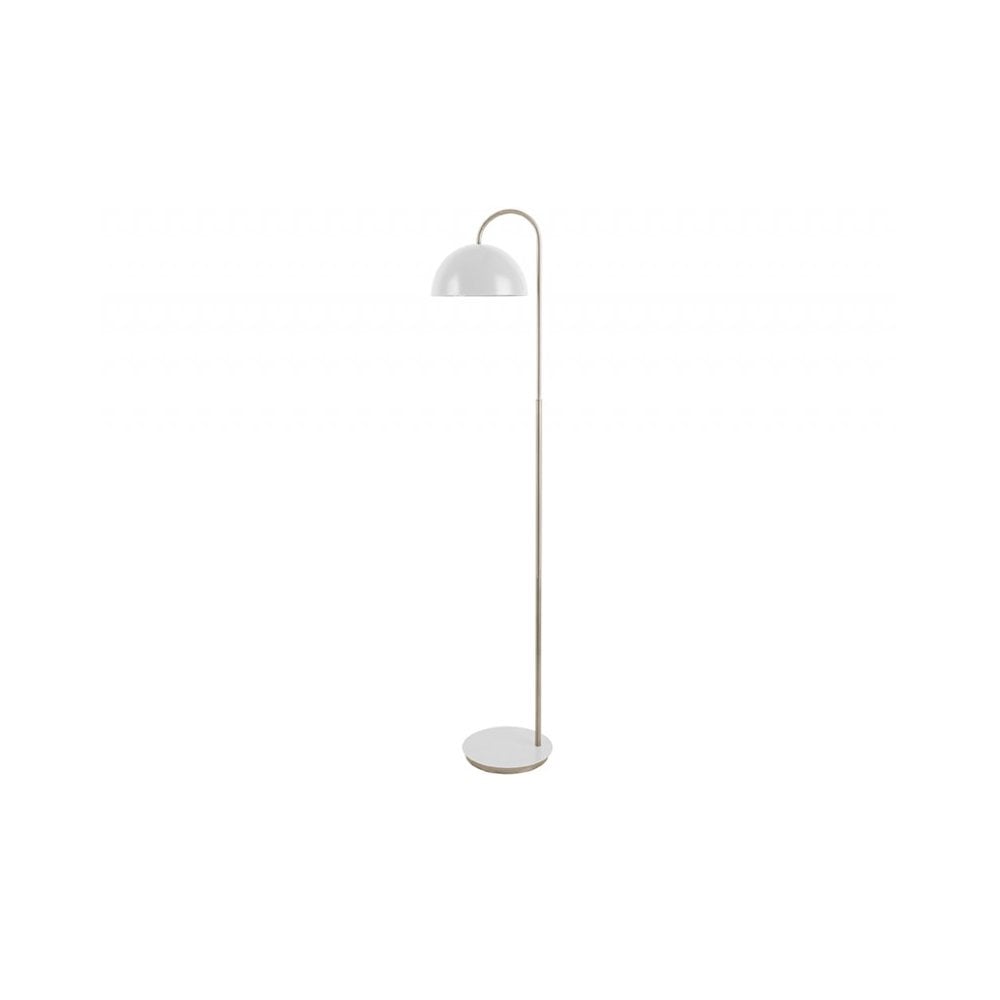 Floor Lamp Dome, White