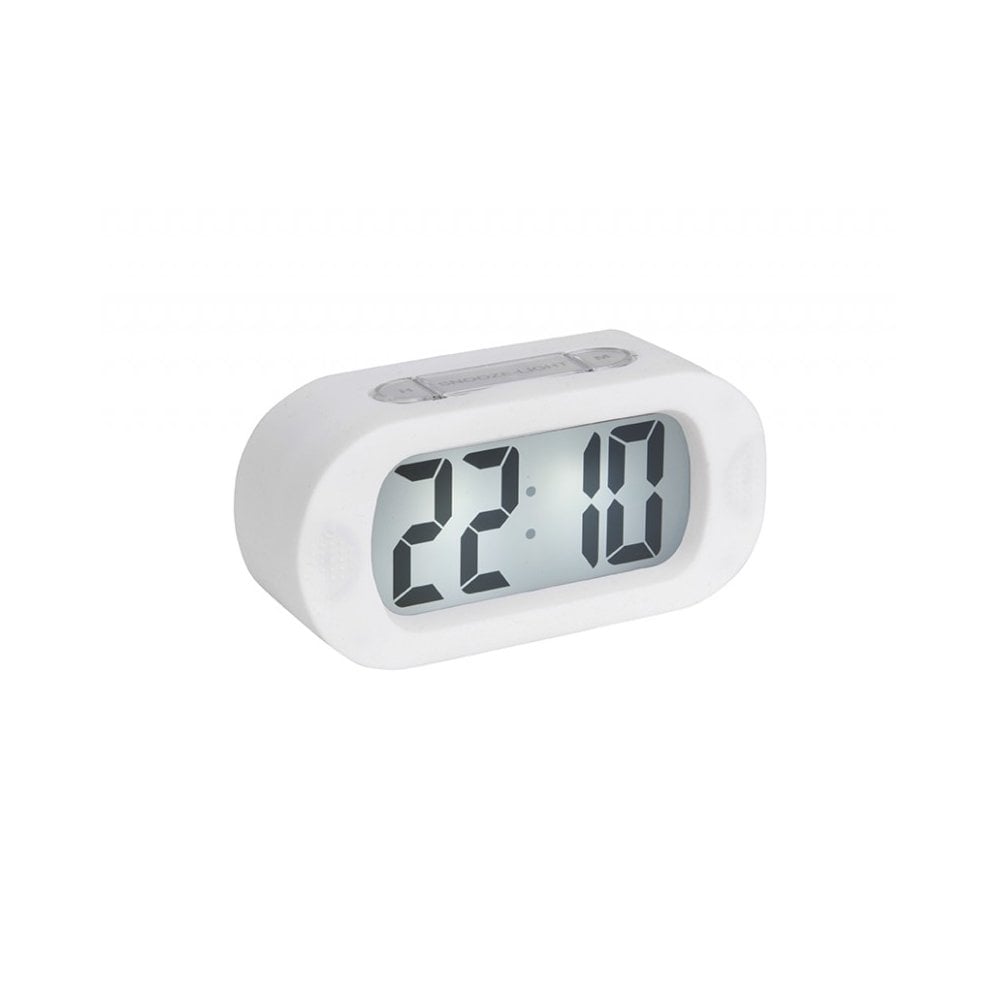 Alarm Clock Gummy, White