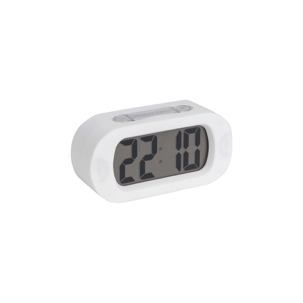 Alarm Clock Gummy, White