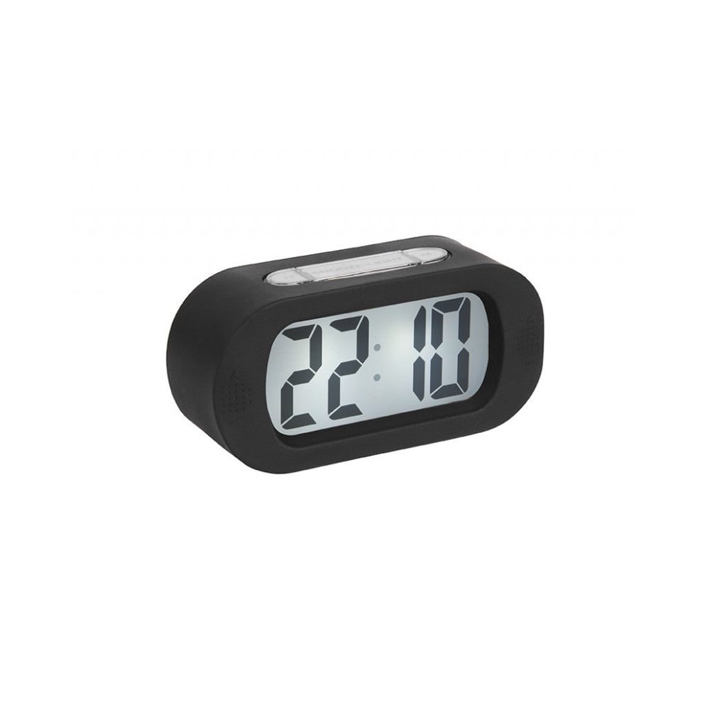 Alarm Clock Gummy, Black