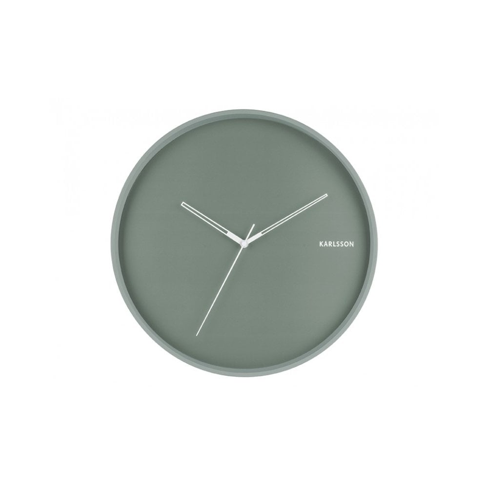 Wall Clock Hue, Green