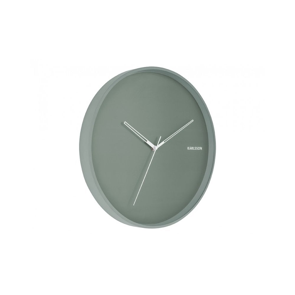 Wall Clock Hue, Green