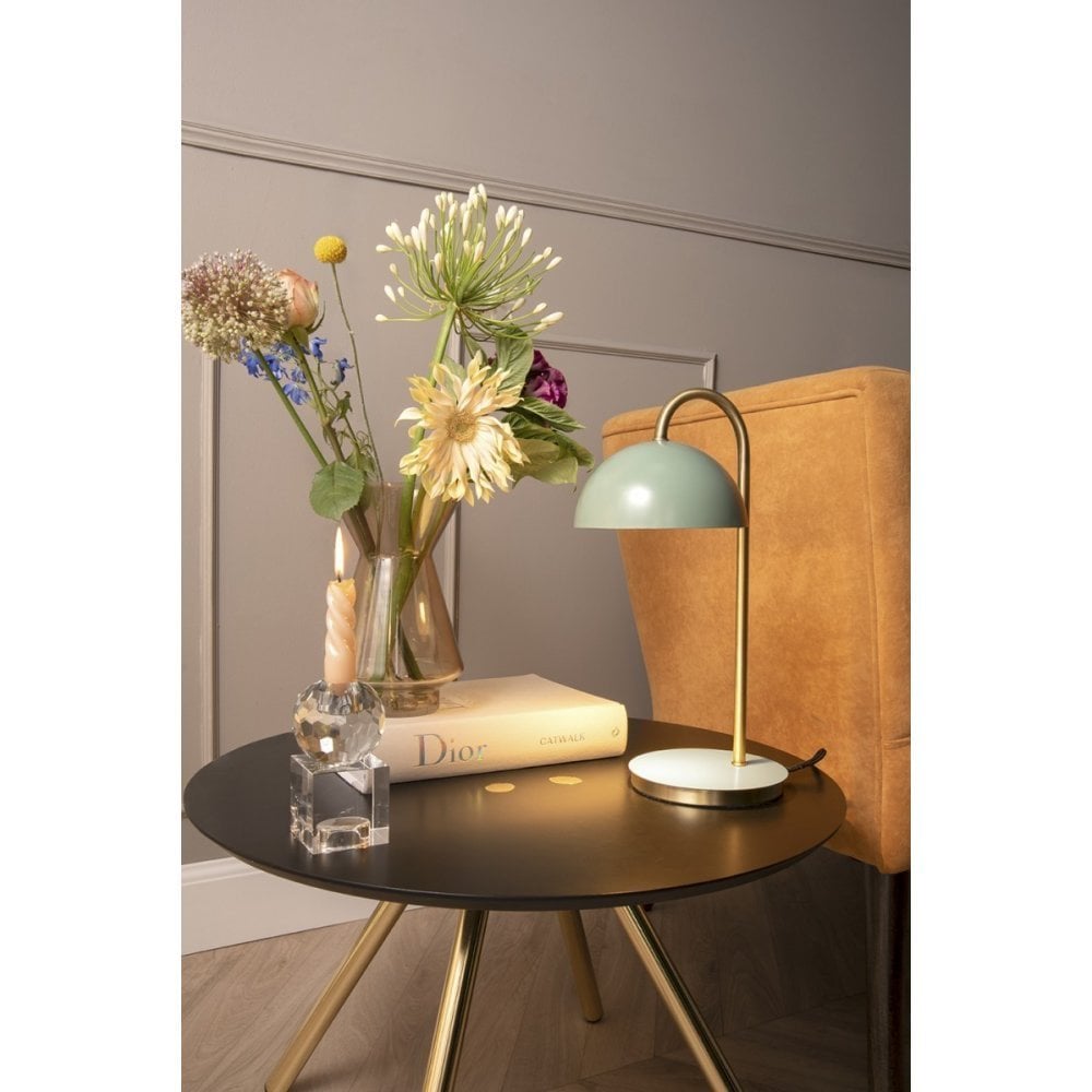 Table Lamp Dome, Jungle green, Green