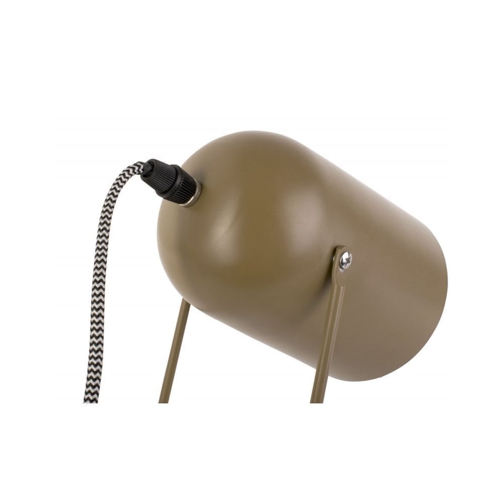 Table lamp Enchant, Olive green, Green