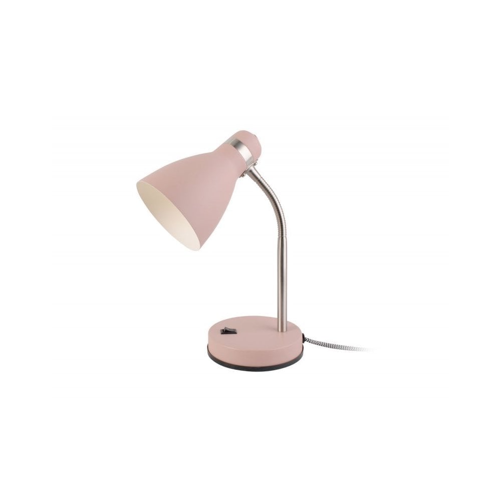 Table lamp New Study, Faded pink, Pink