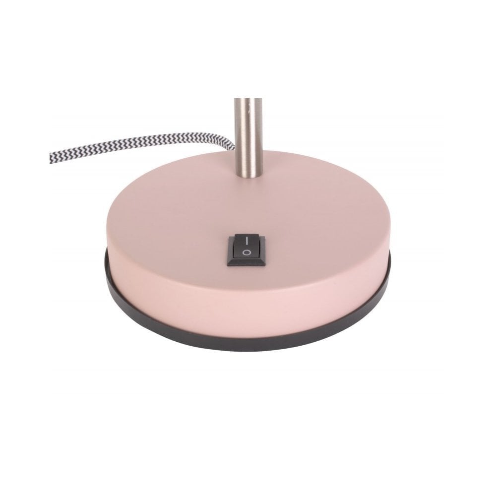 Table lamp New Study, Faded pink, Pink