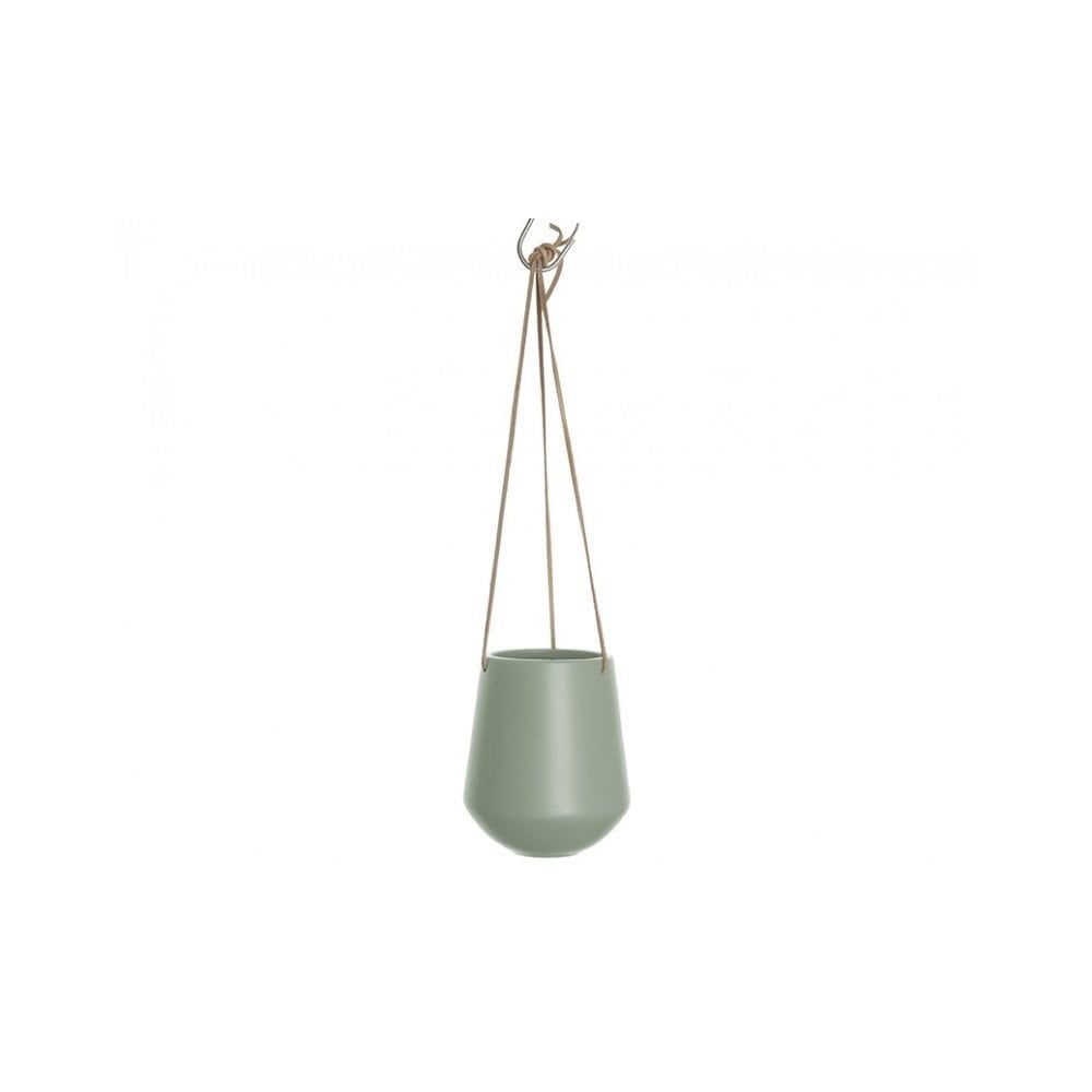 Hanging Pot Skittle Medium, Jungle green, Green