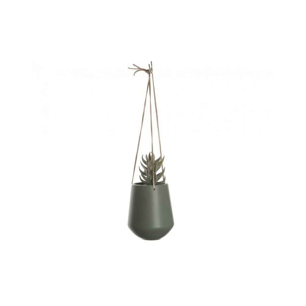 Hanging Pot Skittle Medium, Jungle green, Green