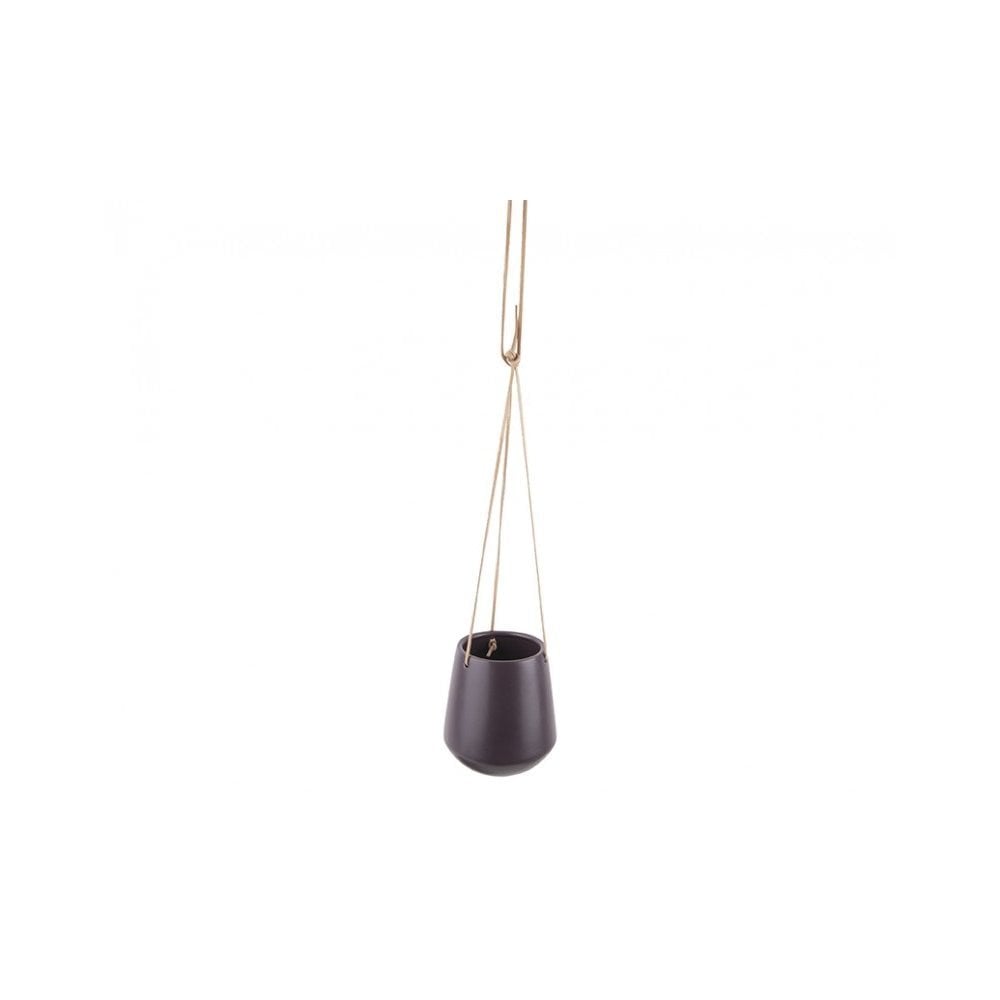 Hanging Pot Skittle Medium, Dark purple, Purple