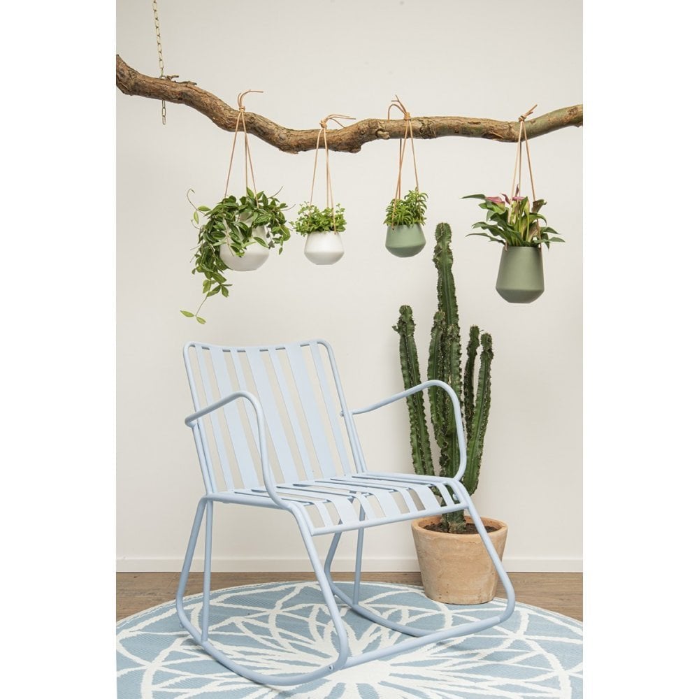 Hanging Pot Skittle Medium, Dark purple, Purple