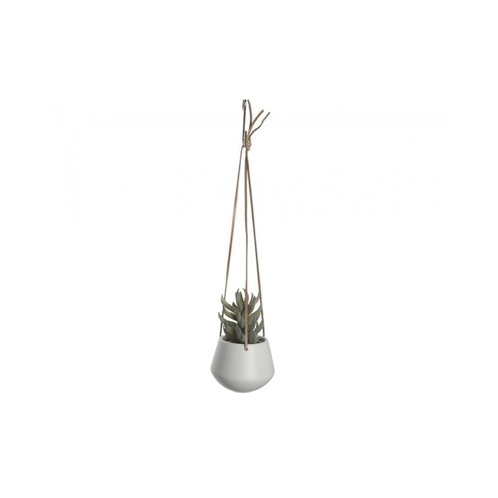 Hanging Pot Skittle Small, White