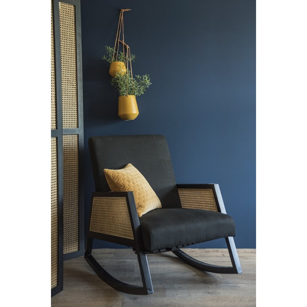 Hanging Pot Skittle Small, Ochre yellow, Yellow