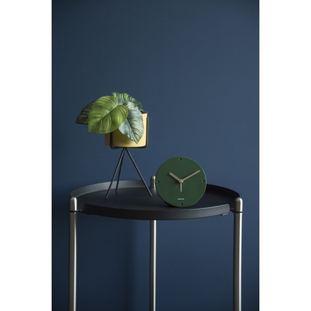 Plant Pot Set Pedestal, Ochre yellow, Yellow