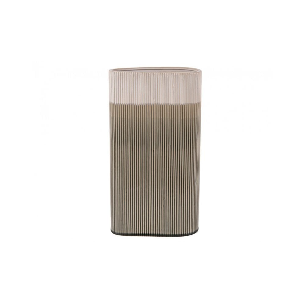 Vase Triangle Large, Green