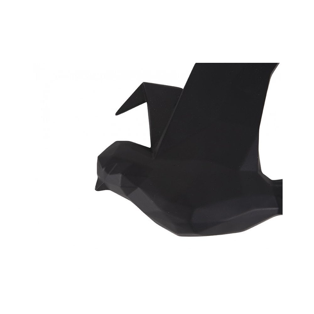 Wall Hanger Origami Bird Small, Black