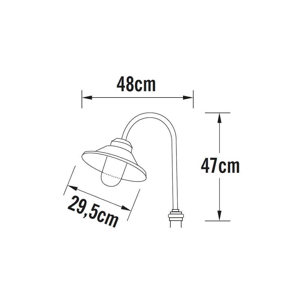 Sleek Modern Outdoor Light Fixture: Vega Single Post in Matte Black