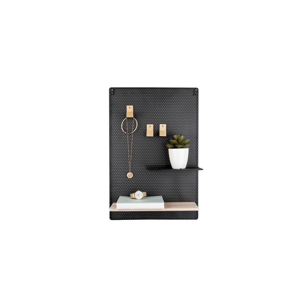 Memo Board Perky Mesh, Black