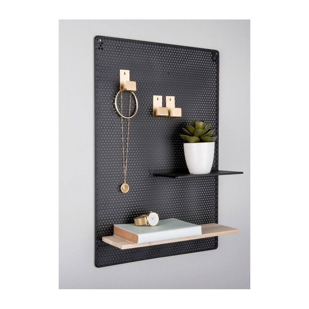 Memo Board Perky Mesh, Black