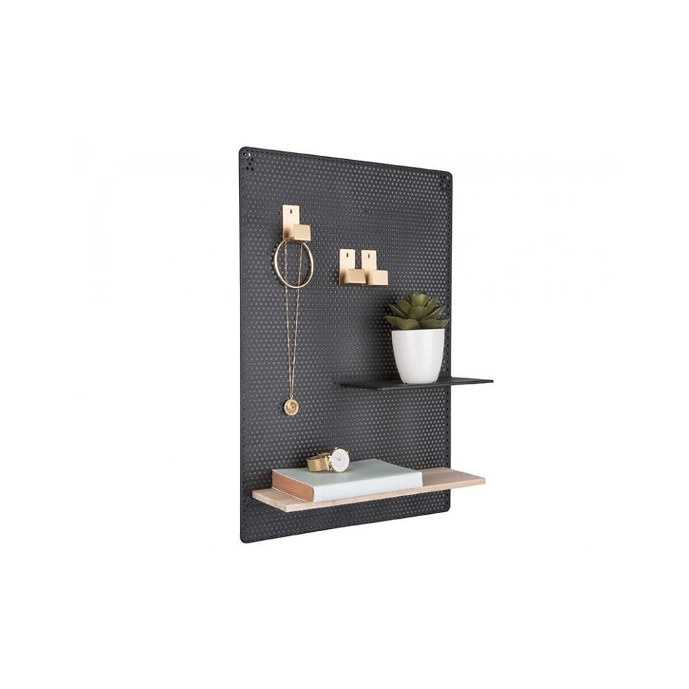 Memo Board Perky Mesh, Black