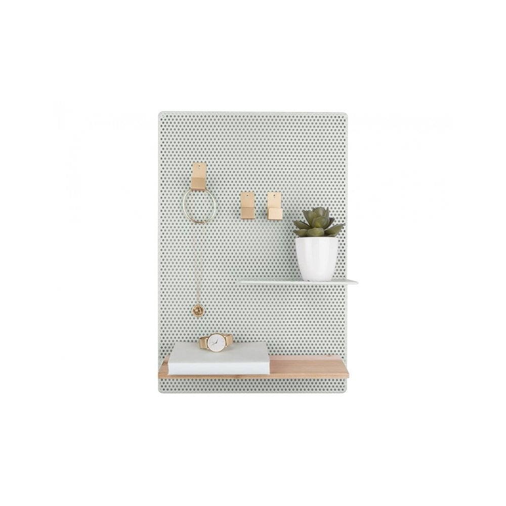 Memo Board Perky Mesh, Grayed jade, Green