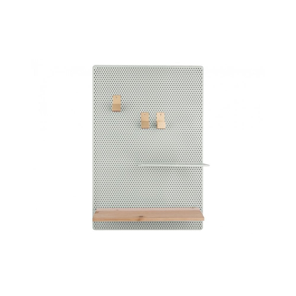 Memo Board Perky Mesh, Grayed jade, Green
