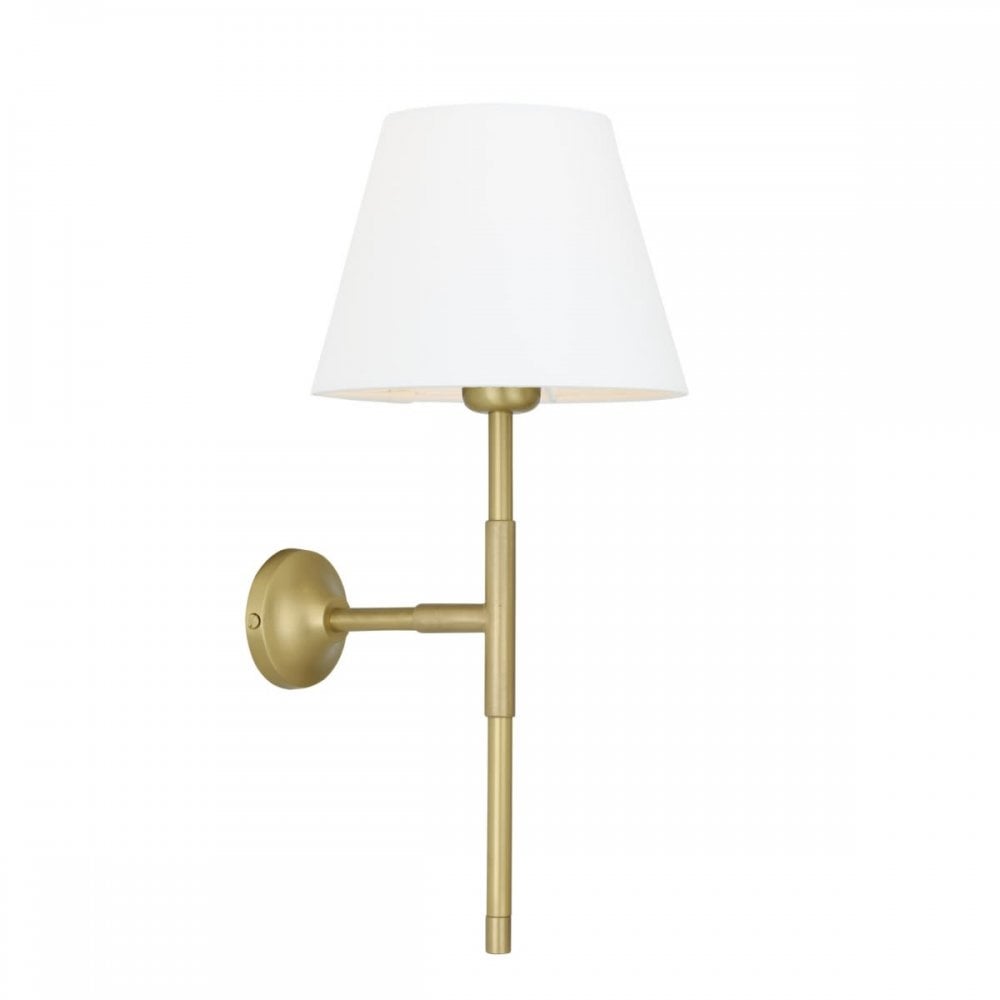 Contemporary Elegance Black Shade Wall Sconce