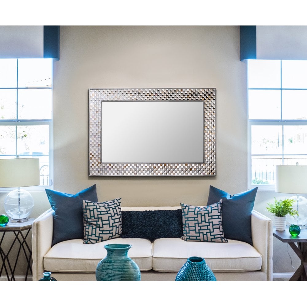 Elegance Reflected: Chiara 80x120 Mirror