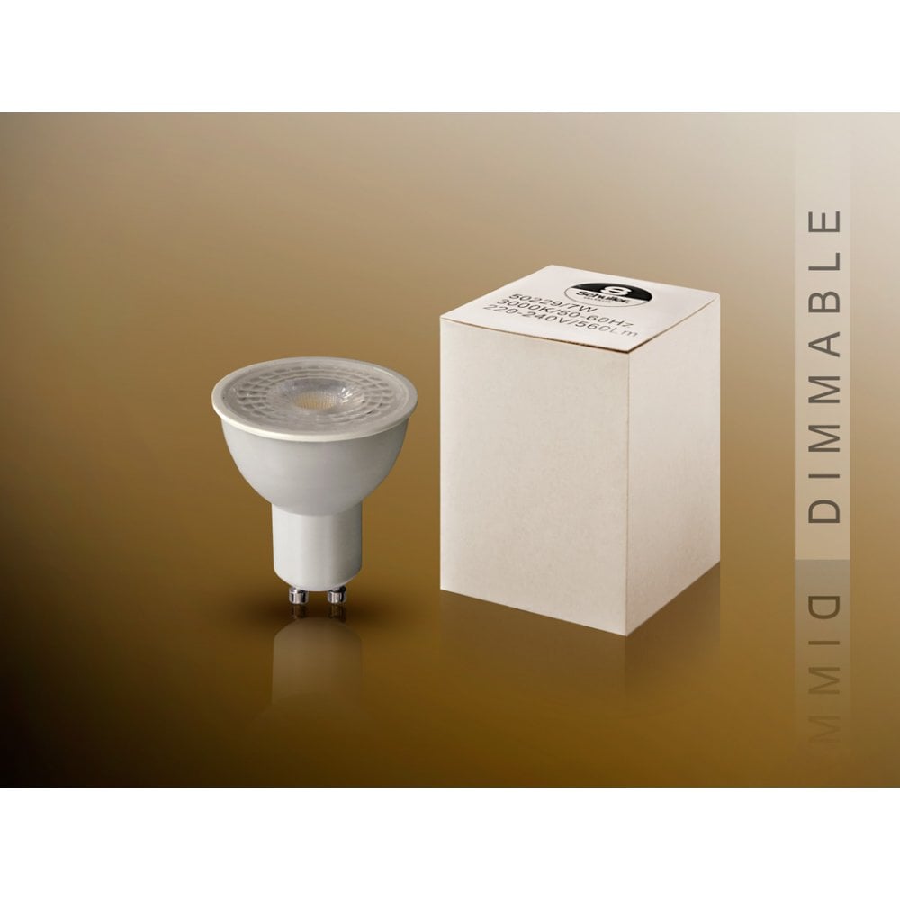 7W GU10 Dimmable LED Spot Bulb - Warm White 3000K