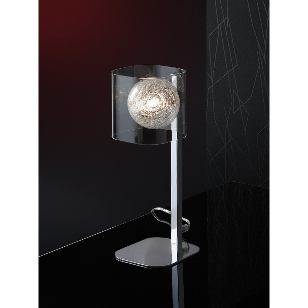 Lumina Crystal Elegance Table Lamp