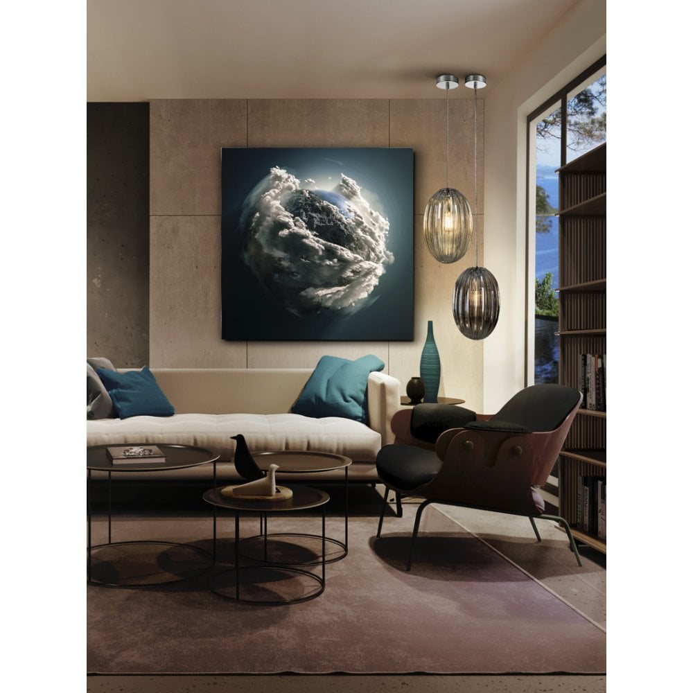 Embrace of the Earth: Crystal-Infused Artistry