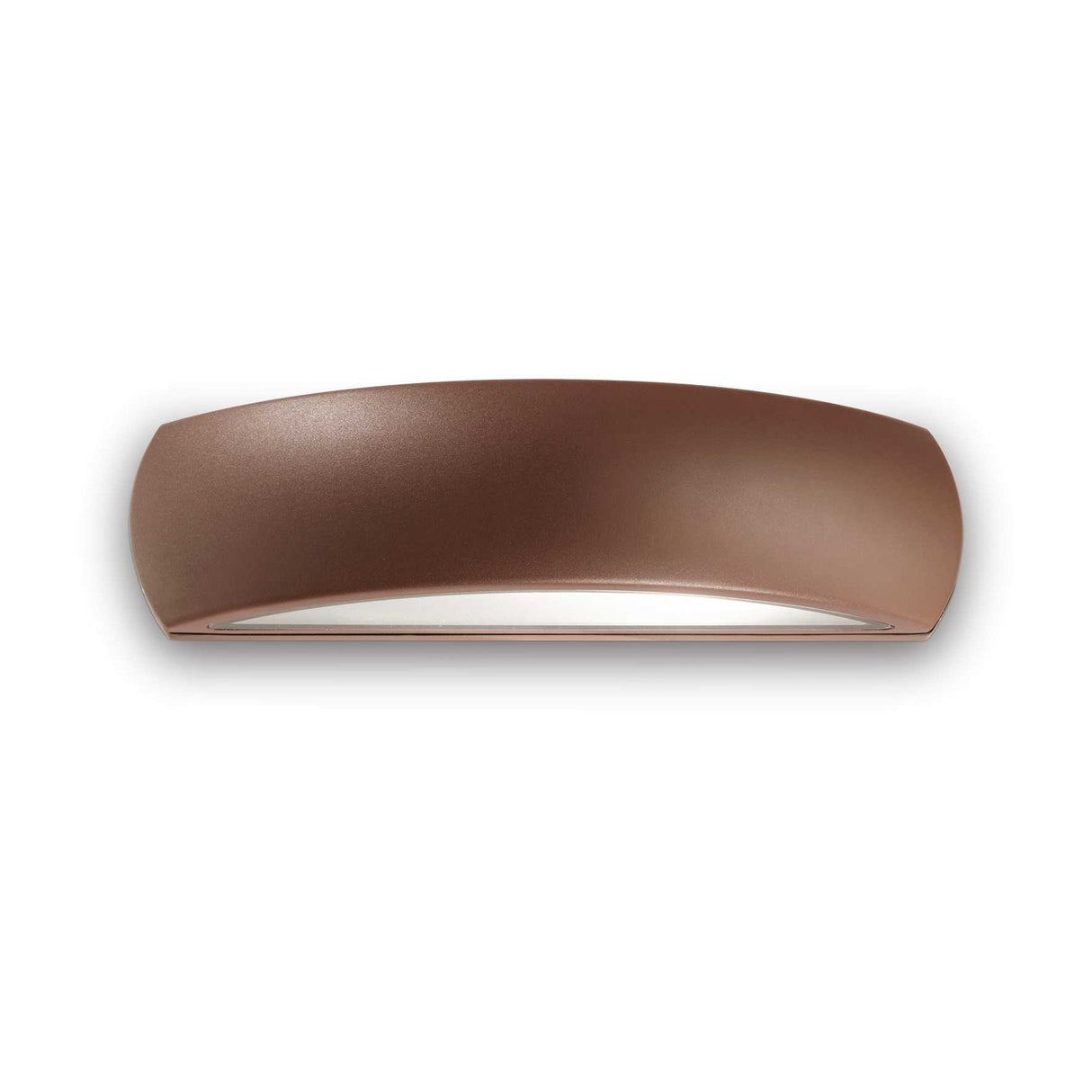 Coffee-Toned GIOVE Wall Sconce with Single Bulb Design