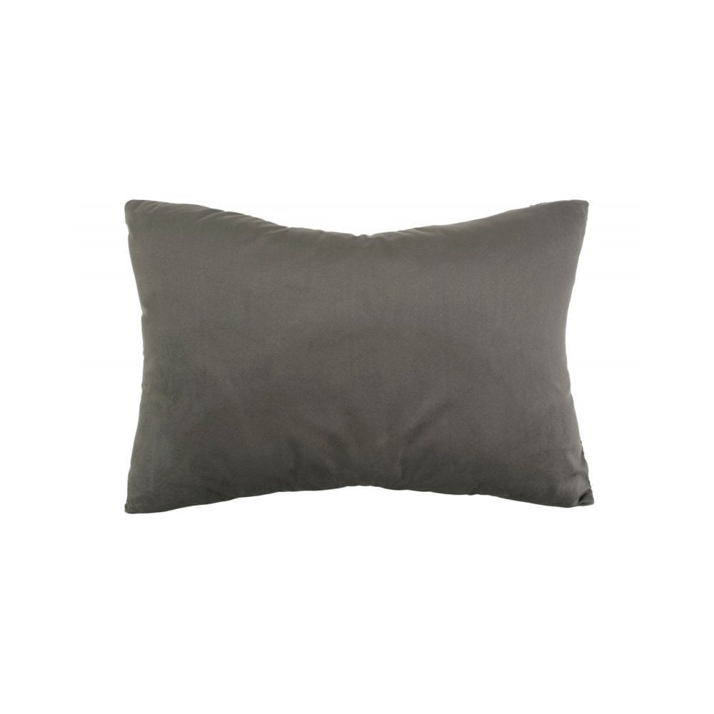 Cushion Ribbed Velvet, Moss green, Green