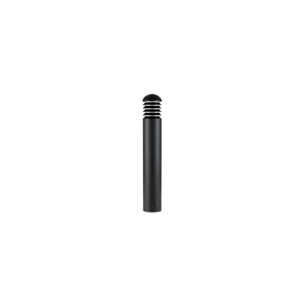 Sleek Black Outdoor Bollard Light, 900mm, Warm White 3000K, IP65 Rating