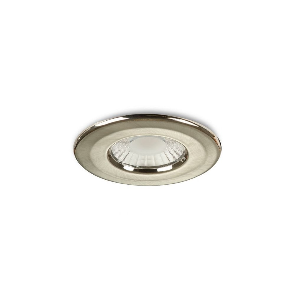 Adjustable White H2 Lite Downlight with Fire-Rated Protection and Easy-Fit Connector