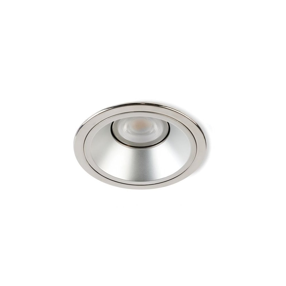 Adjustable H5 Fire-Rated Downlight with 1-10V Dimming and Color Switchable LED