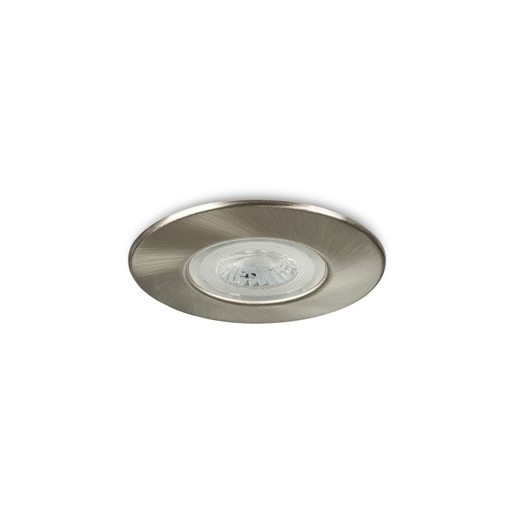 H2 Lite 500 CSW Adjustable Wall-Controlled Downlight with Brushed Steel Finish