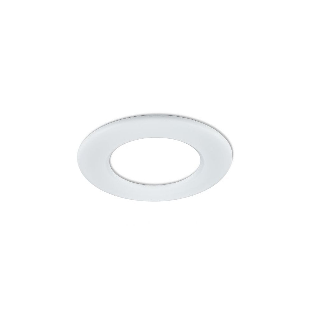 H4 Pro 550 Round Matt White Twist & Lock Replacement Bezel