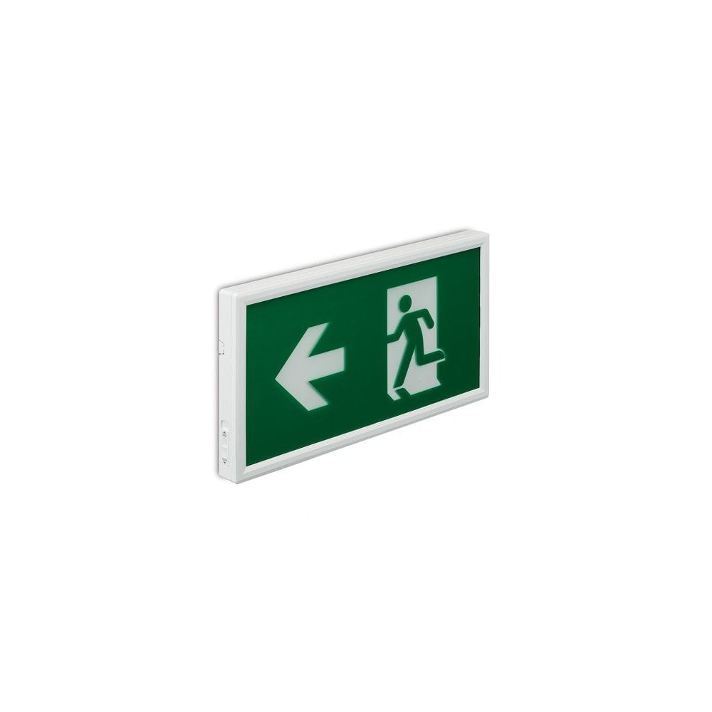 Salvus Escape Route Indicator with Upward Arrow