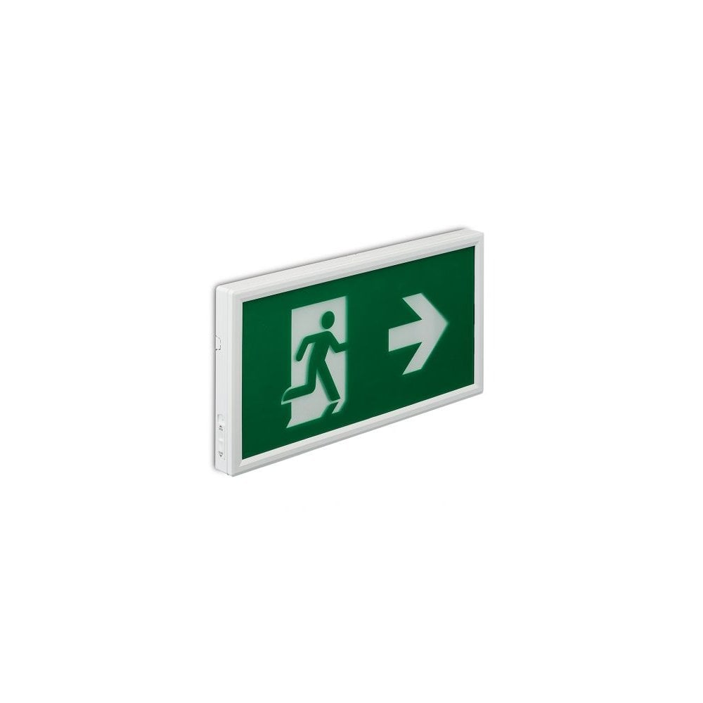 Salvus Escape Route Indicator with Upward Arrow