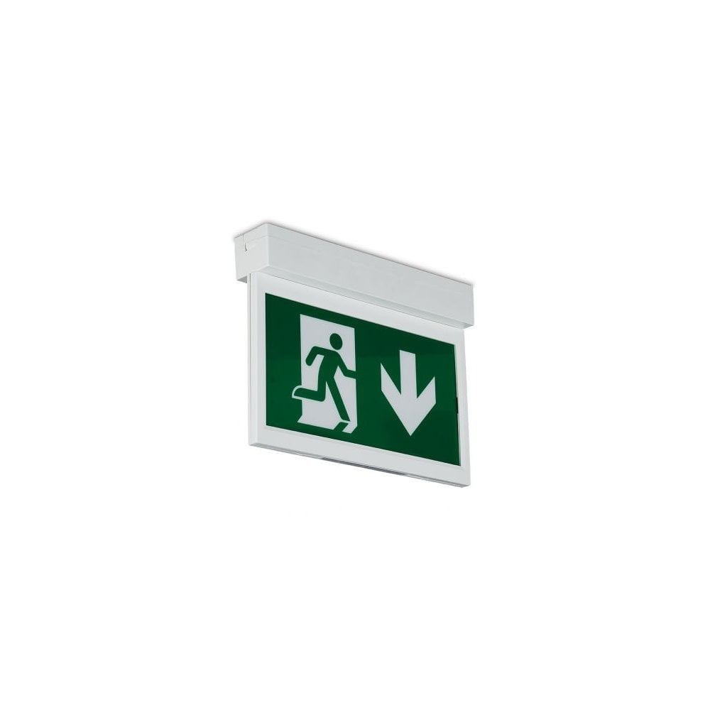 Salvus Emergency Exit Indicator Blade with Up Arrow
