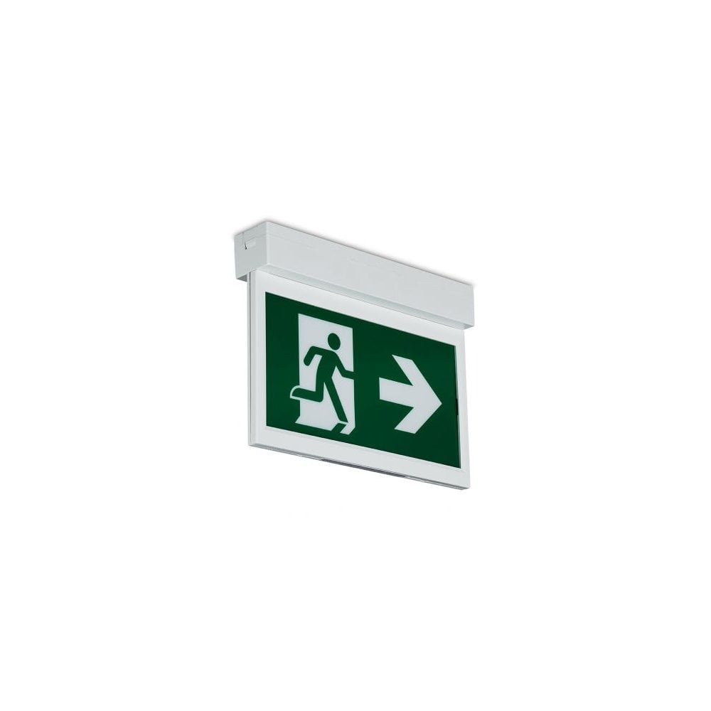 Salvus Emergency Exit Indicator Blade with Up Arrow