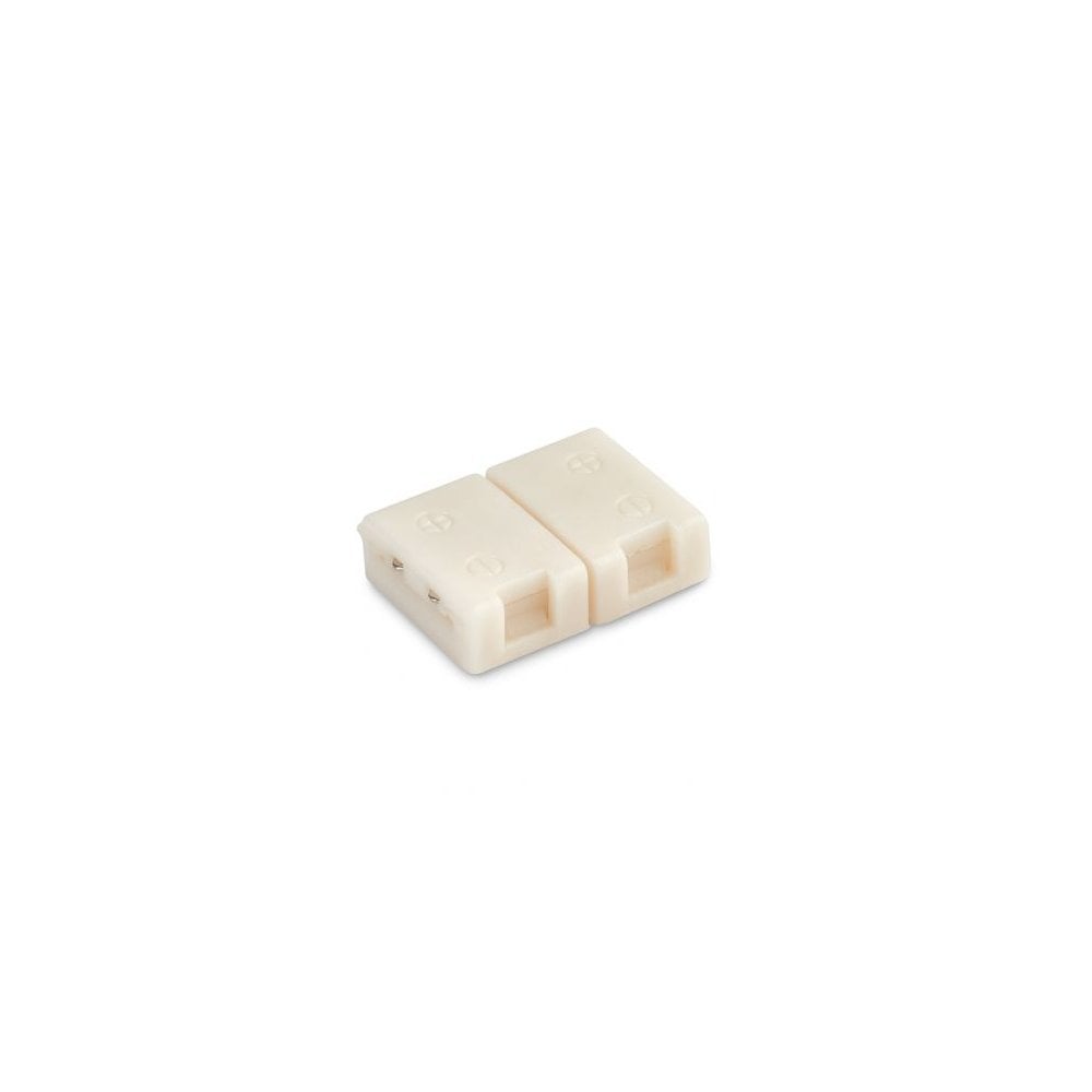 Quick-Connect 10mm LED Strip Connector - White Finish