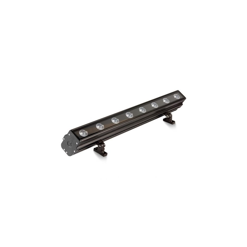 LEDLINE Mains 3000K Light Bar 25x6° Beam IP65 Black Finish