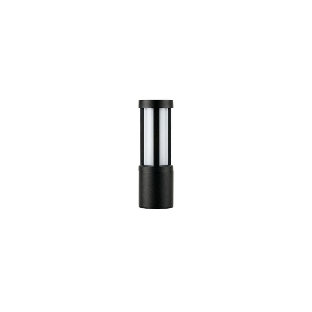 Sleek Black IP54 Outdoor Wall Light with Warm 3000K Glow