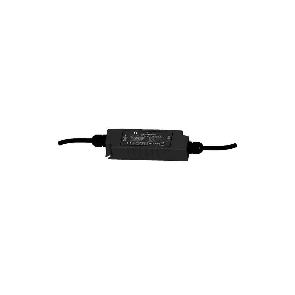 Outdoor Waterproof LED Driver, IP65 700mA 18W-36W, Non-Dimmable, 5-Year Warranty