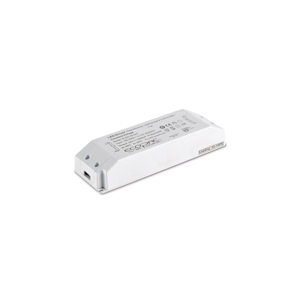 30W 24V Triac Dimmable Driver for Mains