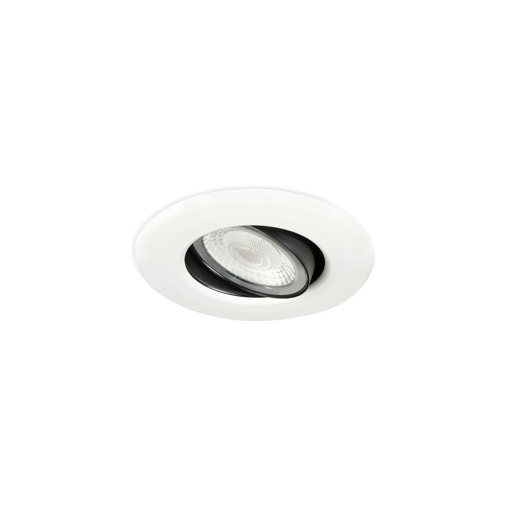 Versatile Fire Rated Downlight: Customizable Color & Lumens, Emergency Option Available