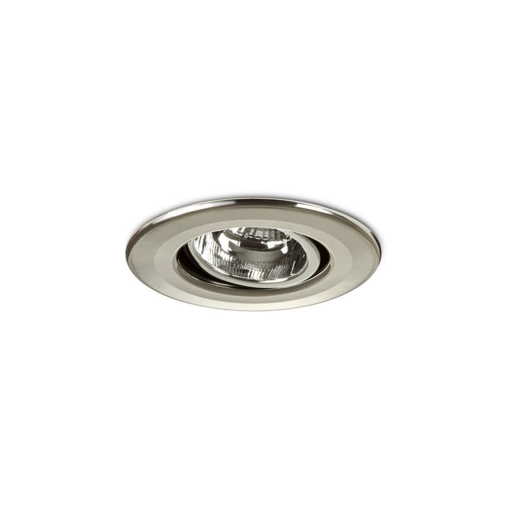 H4 Pro Elect Adjustable Fire-Rated Downlight, Low Glare LED, 20° Tilt, 4000K Cool White, Dimmable